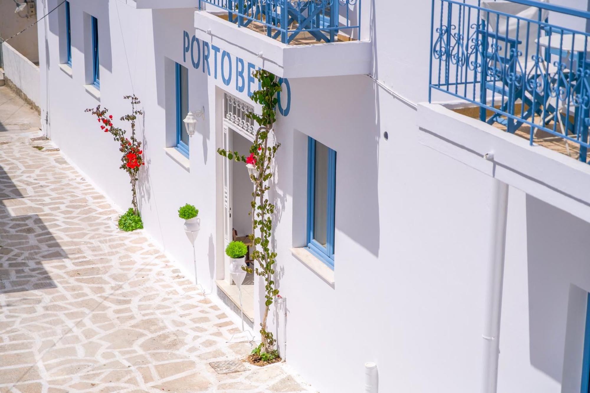 Porto Bello Di Paros Zewnętrze zdjęcie